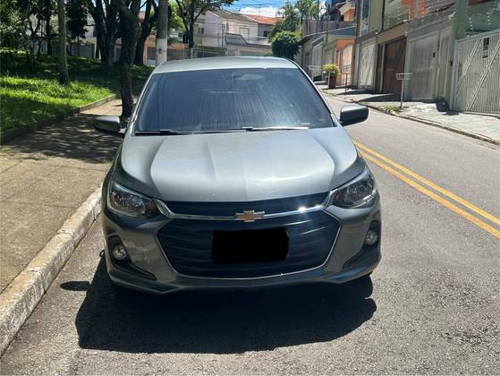 CHEVROLET ONIX 1.0 TURBO FLEX LTZ AUTOMÁTICO